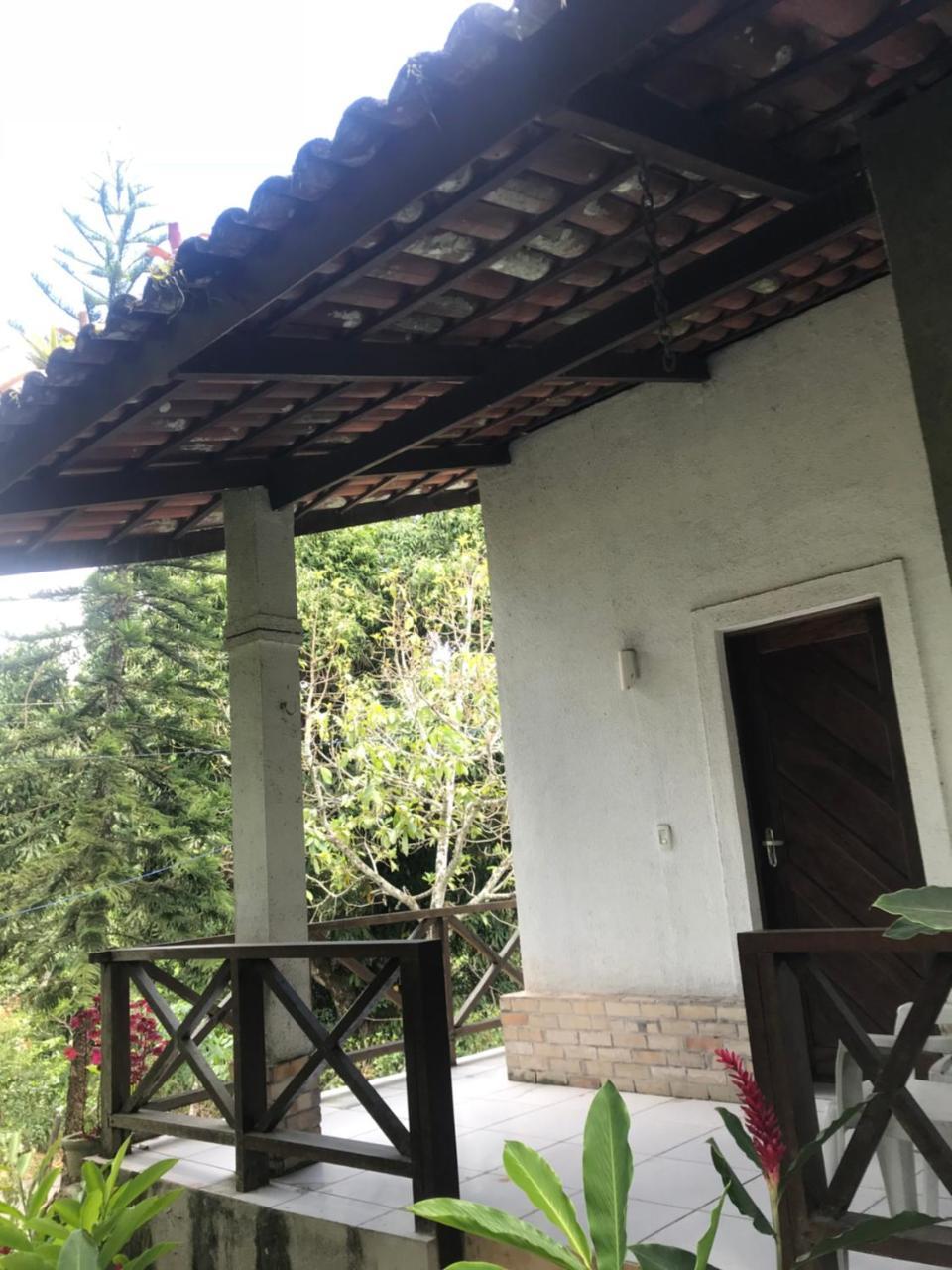Pousada Chale Cana Brava Guaramiranga Exteriör bild